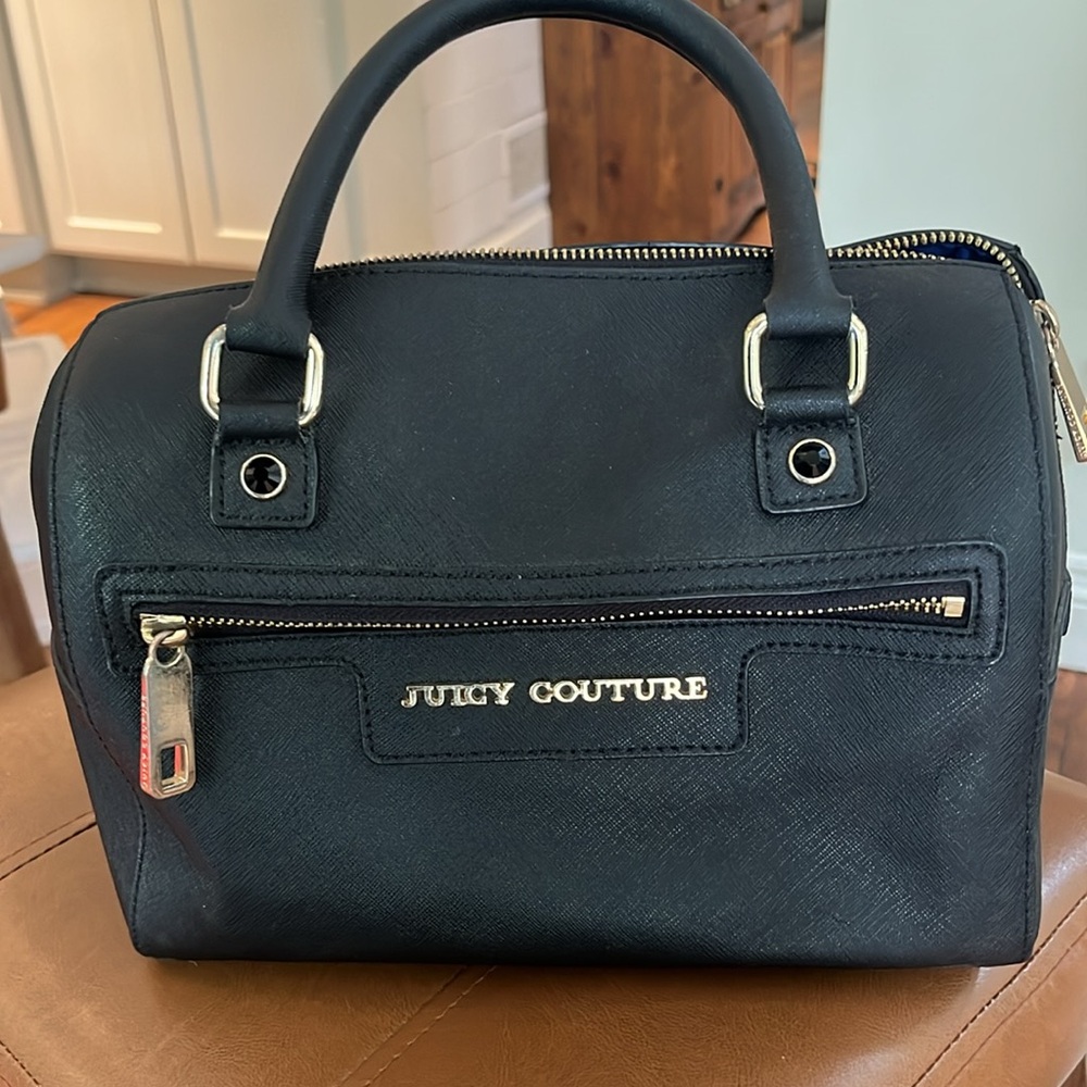 Juicy Couture vintage  Blue Interior Handbag perfect condition